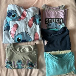 Lots of 5 girl’s clothes size M/L